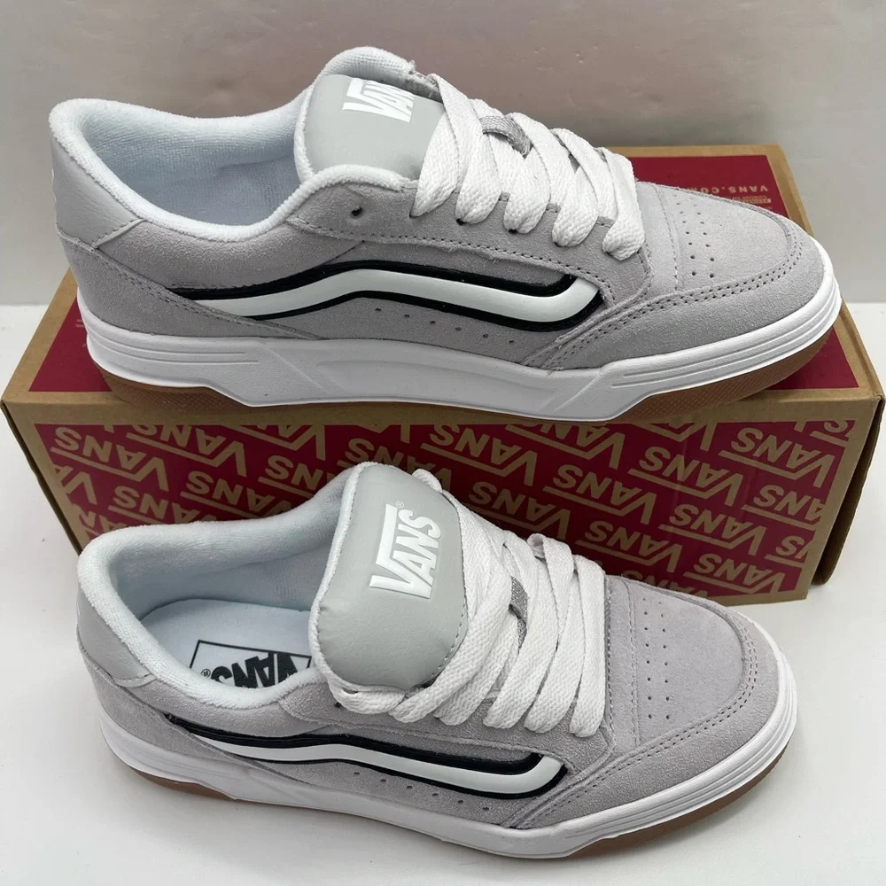 Vans WMNS Hylane Retro Skate Lunar Rock VN000D267VF Light Gray Sneakers Skate